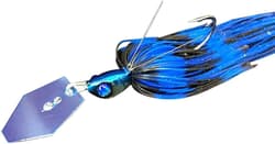  JACKALL Chatterbait Break Blade Winning Spec 1/2oz WS Black Blue  - Thumbnail 1