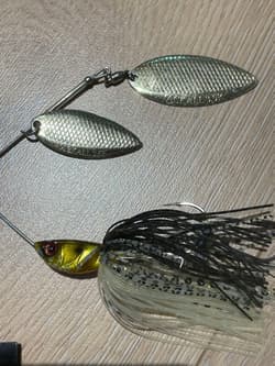 JACKALL Dawn Spinnerbait Buzzbait Set 1/2oz & 3/8oz Hard Lures, Used - Thumbnail 3