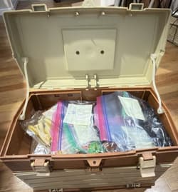 211 Piece Plano Tackle Box, bass lures, zoom soft plastics, hooks, jigs & more - Thumbnail 7