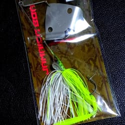 140. Gary Buzz JUMBO, Booyah, Squirrely, Jamaica Boa, Prodigy Buzzbait, New - Thumbnail 4