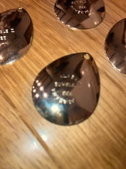 Bumblebee Colorado Blade Spinnerbait 36mm 28mm Unused Rare Old - Thumbnail 2