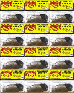 (12) Strike King 5/8 Oz Thunder Cricket Bladed Vibrating Jigs Falcon Lake Craw - Thumbnail 1