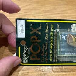 Megabass POP X Topwater Lure Dorado Multi-Function Buzzbait Used - Thumbnail 2
