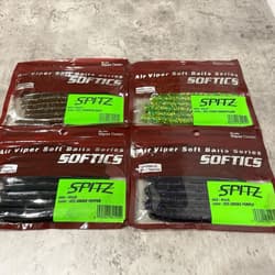 ④ Viper Design SPITZ 4inch Spitz 4 bags 40 pieces set Worm Viper Senko - Thumbnail 1