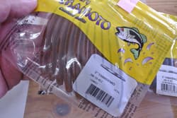 WMCT18-101000 Gary Yamamoto Senko 3in New 3 packs Last - Thumbnail 2