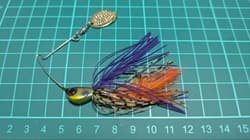 Jackal Megabass V Flat Spinnerbait - Thumbnail 9