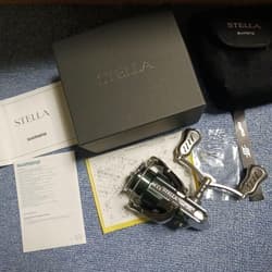 Shimano Stella C3000SDHHG Spinning Reel Japan Pickup Case Included - Thumbnail 5