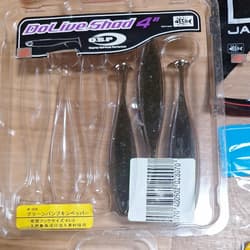 Worm set OSP Gary Yamamoto D-style Bottom Up OSP Drive Shad Torquiestraight - Thumbnail 4