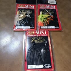 Evergreen SR-MINI Spinnerbait Set 3pcs, Unused, Long Storage, Baits - Thumbnail 1