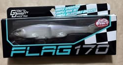 Grow Design Works FLAG 170 #003 Lake Smelt Swimbait Glide Bait From JAPAN - Thumbnail 1