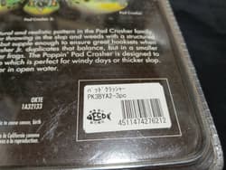 BOOYAH Frog, Toad Runner, Pad Crasher, 4-piece set, 2 sets, for Snakehead, - Thumbnail 8