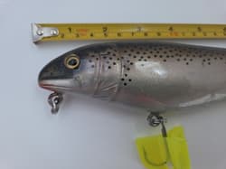 Lunker Punker 8inch Old Lure Free shipping - Thumbnail 2