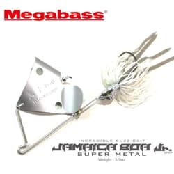 Megabass Jamaica Boa Jr Buzzbait 3/8oz Used Lure - Thumbnail 1
