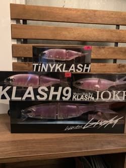 DRT ANGLERS MAYDAY DRT Color Set of 4 - Thumbnail 1