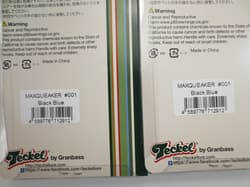 2 Teckel Maxqueaker Buzzbait 1/2oz. 001  Black and Blue, Silver Blade - Thumbnail 2