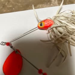 Storm Bass Hog Spinnerbait Old Lure American - Thumbnail 4