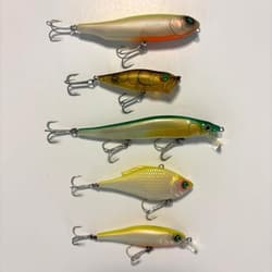 Megabass Saltwater Lures Set of 5 - Thumbnail 2