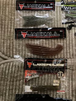 Worm lot sale, , Issei, Gary Yamamoto, Gan Craft, Raid Japan, Bass fishing - Thumbnail 3