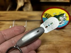 Vintage Storm Pre Rapala Rattle Tot Ford Motors Advertisement Bass Fishing Lure - Thumbnail 6