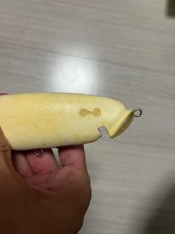 Deps Code Name Bass Old Slide Swimmer 250 Floating Swimbait with Magnet - Thumbnail 7