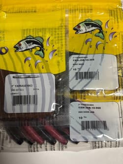 Gary Yamamoto Worm Set Yamasenko 3 - Thumbnail 2