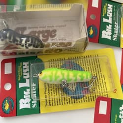Old Balsa 50 Topwater Lures Set of 7, Un - Thumbnail 2