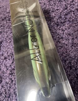 DRT KLASH9 Hi Floating GREEN SHAD Japanese Fishing Lure Swimbait New From Japan - Thumbnail 2