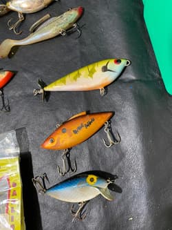 Bait Lure Strike King Lures and Baits w/ Storm Rattle Tube and Bass Stopper - Thumbnail 10