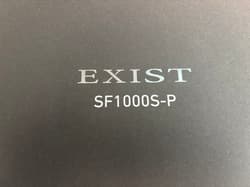 EXIST SF1000S-P Spinning Reel - Thumbnail 1