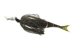  Chatterbait Kit - Z-Man 3/8oz + Razor ShadZ + How to Fish Guide Green Pumpkin - Thumbnail 4