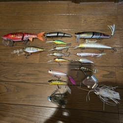 Bass plugs lure set - Thumbnail 5