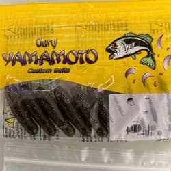 Imo Grub, Flappin' Grub Double Tail, Swim Senko, Gary Grub, Cut Tail - Thumbnail 2