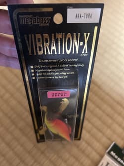 Megabass Vibration-X Early Package & JIGHEADS Rare Discontinued Japan Lure Set - Thumbnail 3