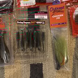 Bass Fishing Soft Plastics Lot (39) Yum Zoom Strike King Keitech 6th Sense - Thumbnail 18