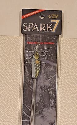 WOW! Megabass SPARK7 SEVEN  PROP Umbrella RIG "AYU" WAVE MOTION PROP 10" - Thumbnail 2