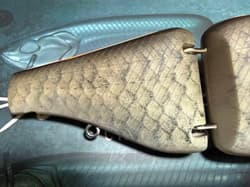 DRT Crash 9 Low Fishing Crankbait Lure Bait Accessories Used - Thumbnail 8