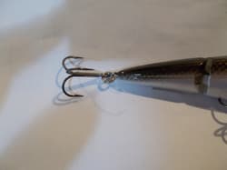 Strike King Sexy Swimmer Jointed Swimbait Fishing Lure free fast shipping - Thumbnail 4