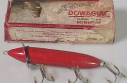 Heddon Wood 200 Surface Lure Red Bass Fishing Lure - Thumbnail 8