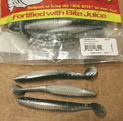 4.25" Cane Thumper Eufaula Special CTHMP4-16-25 Swimbait Trailer for A Rig 25Pk  - Thumbnail 1