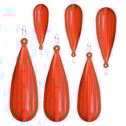  6 PCS Saltwater Plugs Casting Float Fishing Accessories for Kids - Thumbnail 8