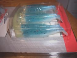 Manns Baitfish Minnow Umbrella Rig Q Paddler Weedless Shad Hardnose Discontinued - Thumbnail 3