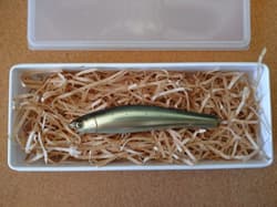 HOT SHOT, made by the late Isao Matsumoto, Himemasu (Kokanee salmon) 9.5cm, 9g, - Thumbnail 2