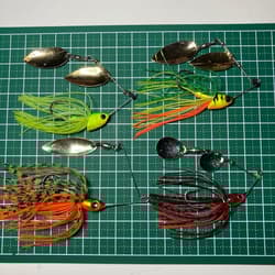 Spinnerbait, Gary Yamamoto, Sugoi Spinnerbait, etc. Set - Thumbnail 2