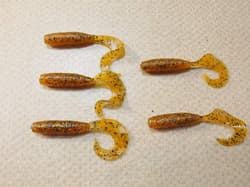 Gary Yamamoto 4 Inch Glove 5 Pieces 35859 - Thumbnail 1