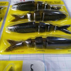 ChatterBait Lake Fork Live Magic Shad - Thumbnail 3