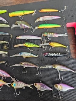 JACKALL Topwater Lure Collection, 40+ Pieces, Fishing Accessories, Japan - Thumbnail 7