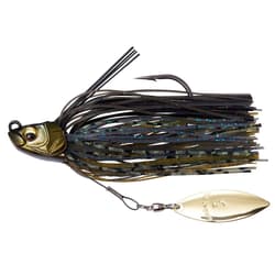 Megabass spinnerbait UOZE SWIMMER (1/4oz) Gripan Hook #4/0 - Thumbnail 1