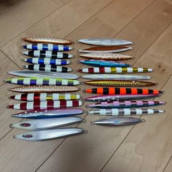 Sea Floor Control Metal Jig 25 pieces - Thumbnail 2