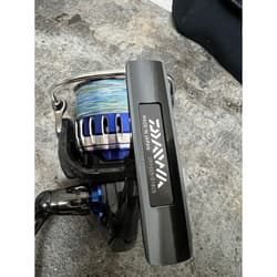 , Daiwa SALTIGA 4000H spinning reel - Thumbnail 10