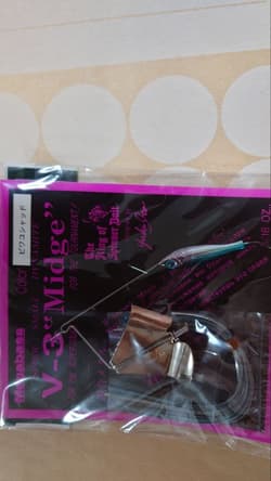 Fishing Lure V-3 Midge Spinnerbait Buzzbait Set of 6 - Thumbnail 4